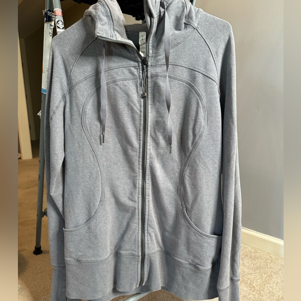 Lululemon scuba jacket, sz 12